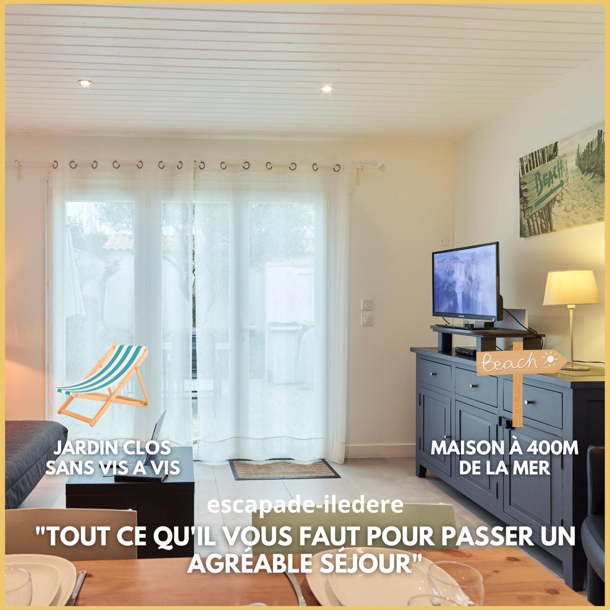 Vila Escapade Ile De Re La Flotte Exteriér fotografie